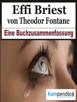 cover image of Effi Briest von Theodor Fontane